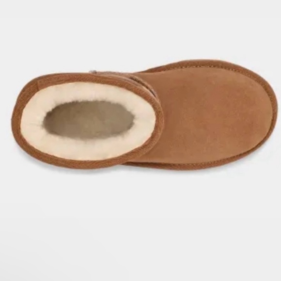 UGG classic mini jagged camo boots sz 4 nwb - Picture 4 of 4